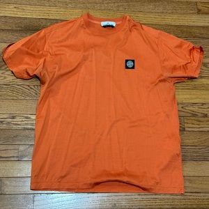 Stone Island Tee - Orange